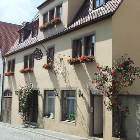 Pension Becker Rothenburg ob der Tauber Zewnętrze zdjęcie