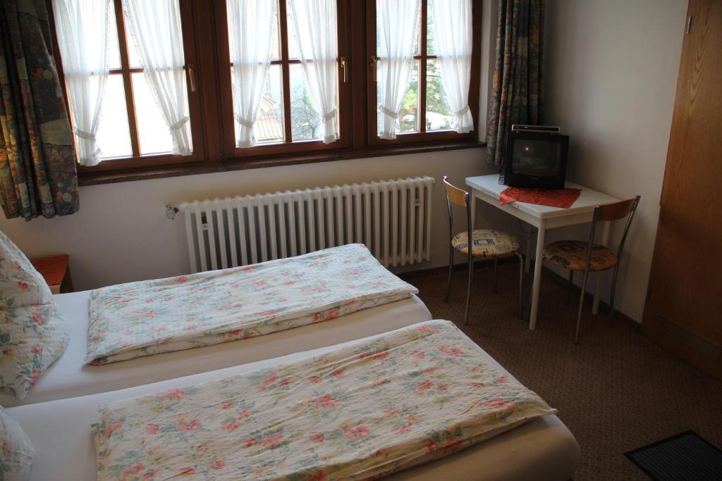 Pension Becker Rothenburg ob der Tauber Pokój zdjęcie