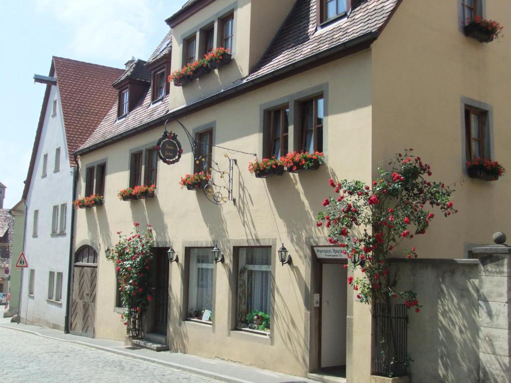 Pension Becker Rothenburg ob der Tauber Zewnętrze zdjęcie